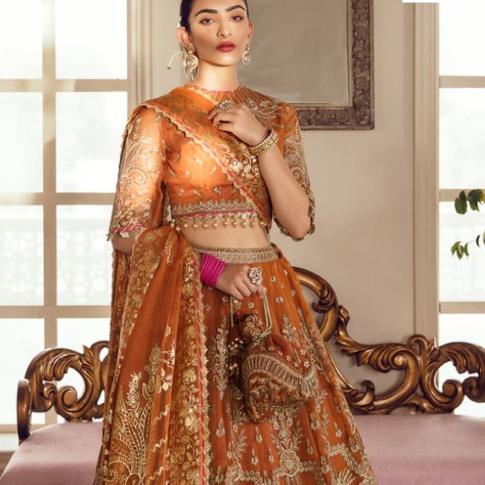 ORIANA Afrozeh Indian Lehenga
